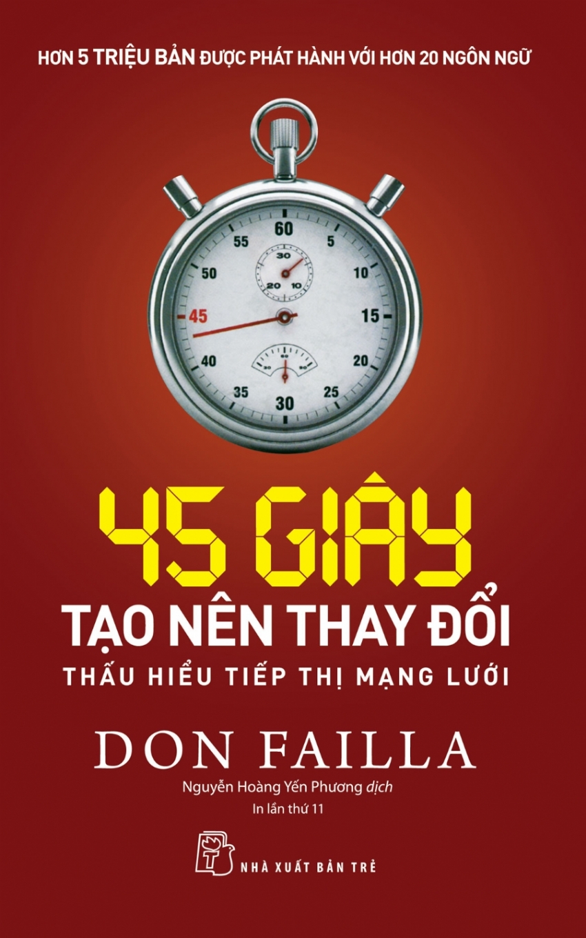 45 GIÂY TẠO NÊN THAY ĐỔI: THẤU HIỂU TIẾP THỊ MẠNG LƯỚI