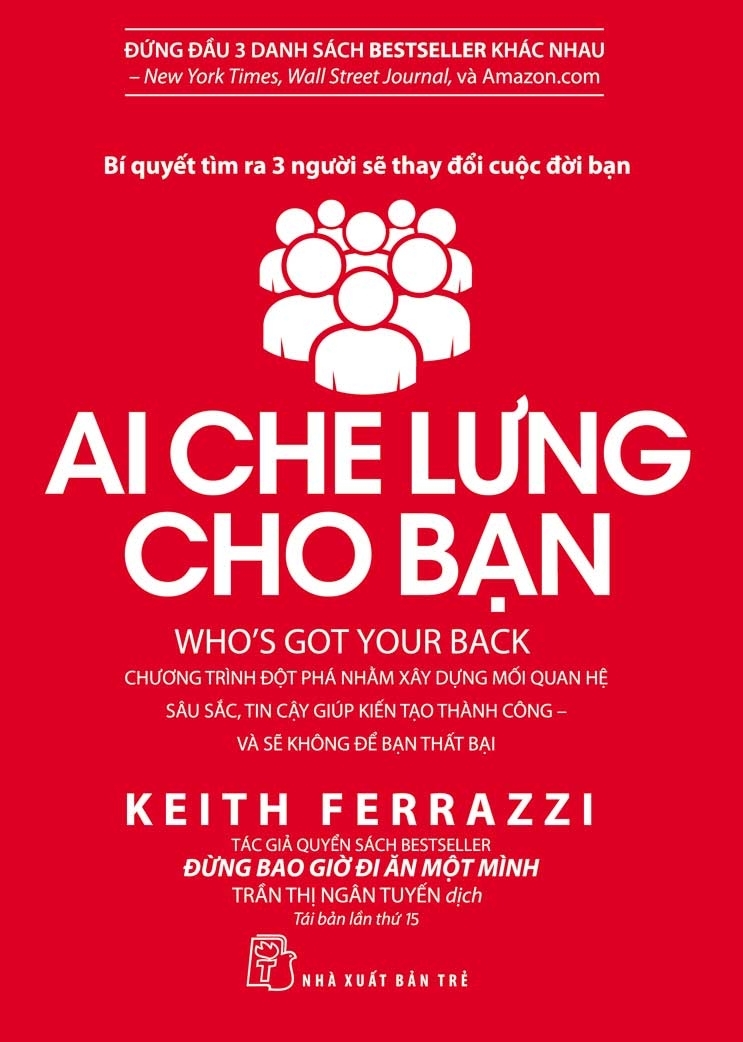 AI CHE LƯNG CHO BẠN