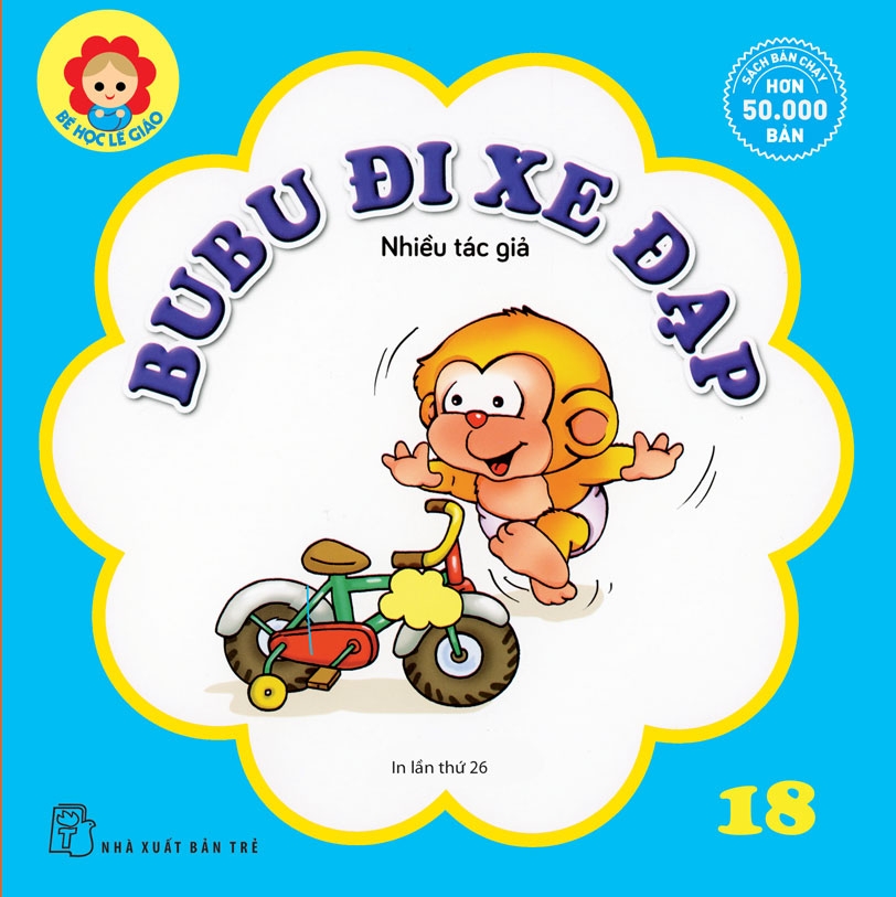 BÉ HỌC LỄ GIÁO - Tập 18: BUBU ĐI XE ĐẠP