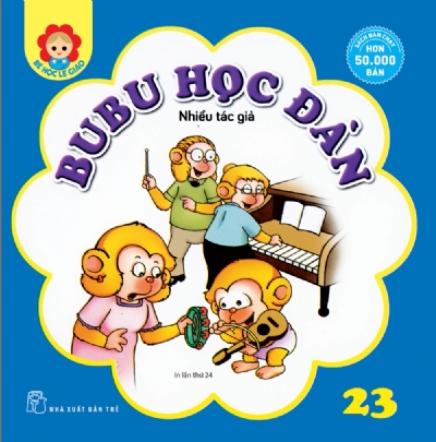 BÉ HỌC LỄ GIÁO - Tập 23: BUBU HỌC ĐÀN