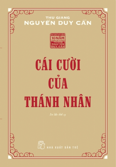 CÁI CƯỜI CỦA THÁNH NHÂN