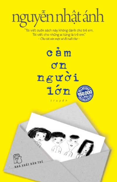 CẢM ƠN NGƯỜI LỚN