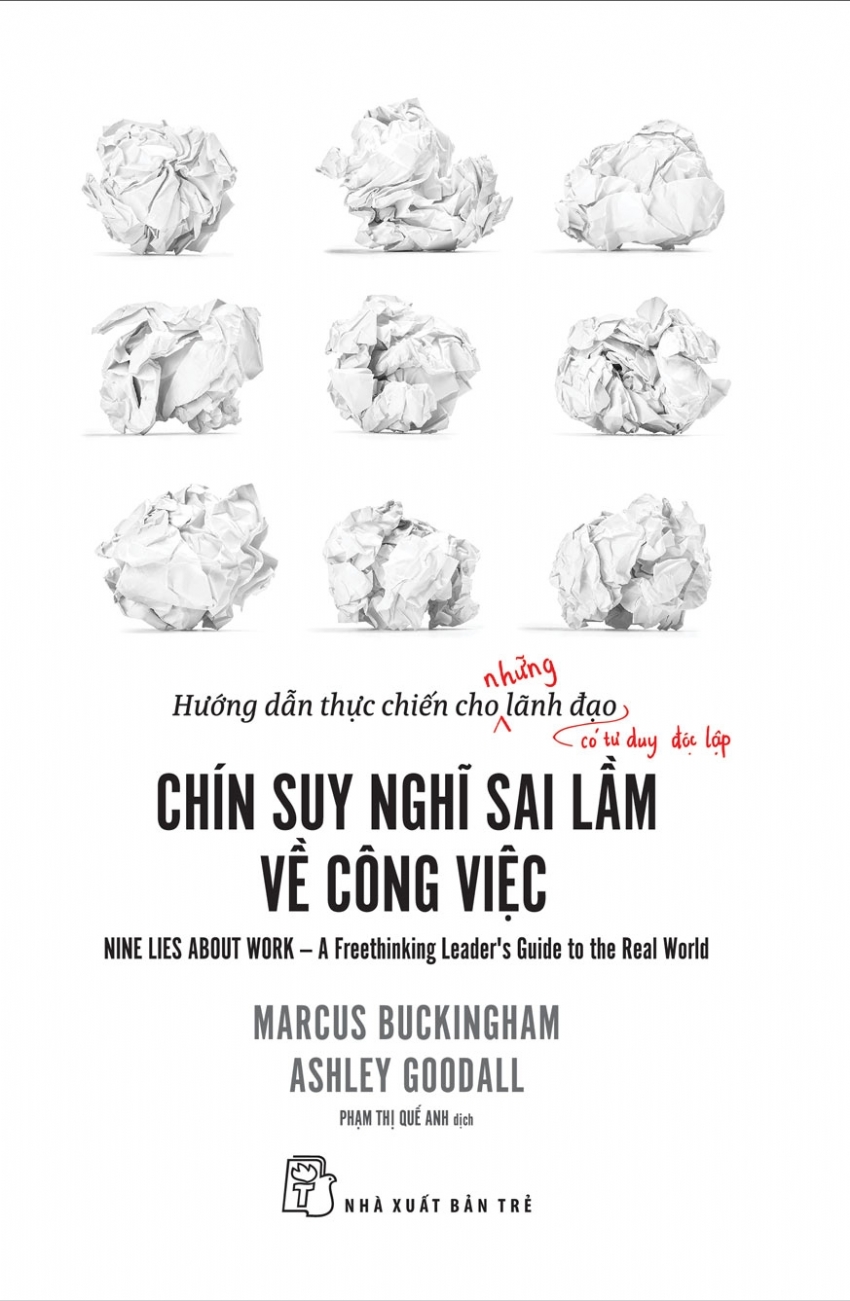 CHÍN SUY NGHĨ SAI LẦM VỀ CÔNG VIỆC