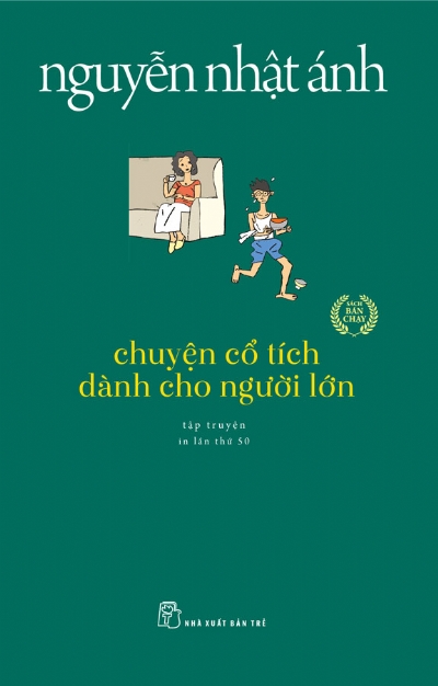 CHUYỆN CỔ TÍCH DÀNH CHO NGƯỜI LỚN: tập truyện