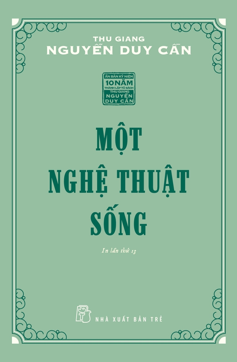 MỘT NGHỆ THUẬT SỐNG