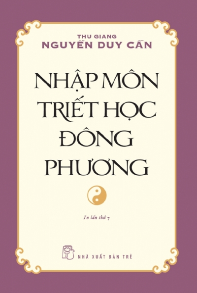 NHẬP MÔN TRIẾT HỌC ĐÔNG PHƯƠNG