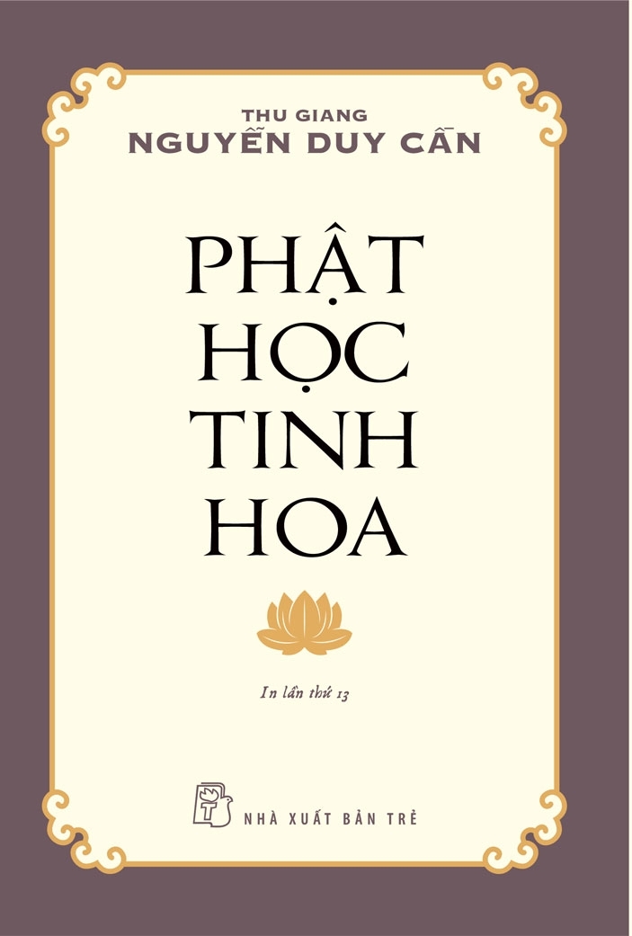 PHẬT HỌC TINH HOA