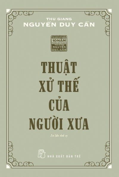 THUẬT XỬ THẾ CỦA NGƯỜI XƯA