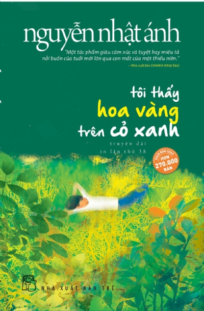 TÔI THẤY HOA VÀNG TRÊN CỎ XANH (bản  in mới)