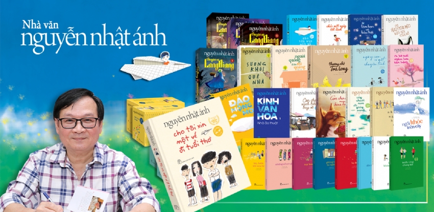 Bộ sách Nguyễn Nhật Ánh